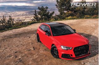 Audi RS3 8V2 550Ps